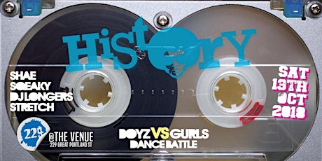 H-I-S-T-O-R-Y Boyz Vs Gurlz Soul Train Battle primary image