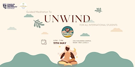 Guided Meditation to Unwind primary image