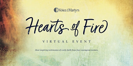Hearts of Fire Philippines - Virtual Event 2023 primary image