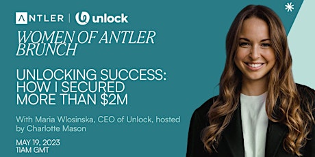 Women of Antler Brunch and Fireside Chat: Unlocking Success  primary image