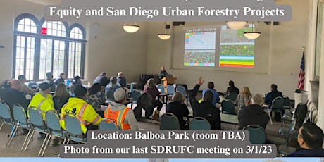 Equity in San Diego's Urban Forest