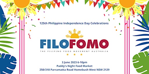 FiloFomoFest. A Filipino Food Festival! primary image