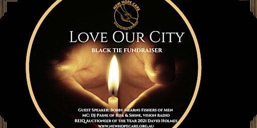 Love Our City - Black Tie Fundraising Dinner primary image