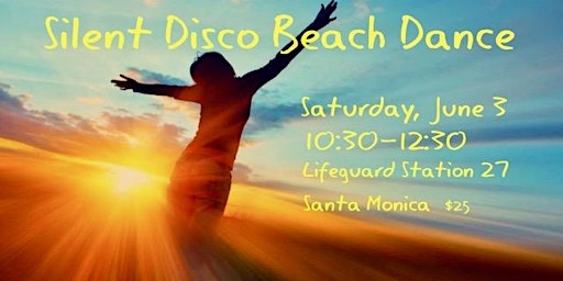 Silent Disco Beach Dance