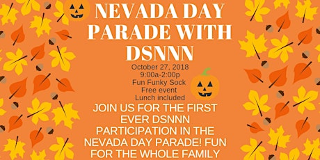 Nevada Day Parade with DSNNN primary image