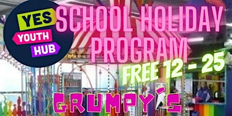 YES Youth Hub - school holiday program - Grumpy's Crazy Golf! primary image