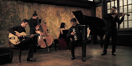 Piazzolla in Concert: Piano Smithfield, London