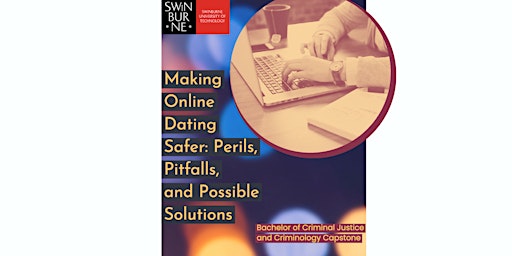 Making Online Dating Safer: Perils, Pitfalls, and Possible Solutions primary image