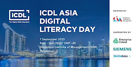 ICDL Asia Digital Literacy Day 2023