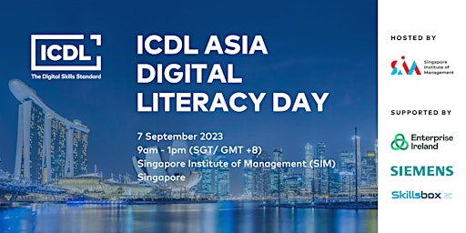 Imagen principal de ICDL Asia Digital Literacy Day 2023