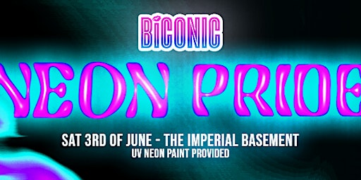 BiCONIC: NEON PRIDE primary image