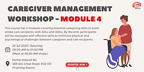 Module 4: Caregiver Management Workshop