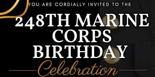 United States Marine Corps Birthday Ball - Mission Cairo, Egypt