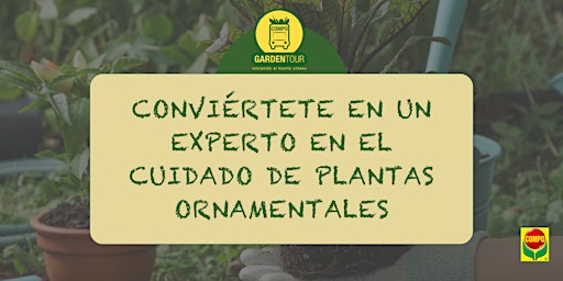 Imagen principal de COMPO Garden Tour  - Cuidado de plantas ornamentales - Montgó Verd