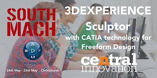 SouthMACH [THU] 3DEXPERIENCE Sculptor with CATIA tech for Freeform Design primary image