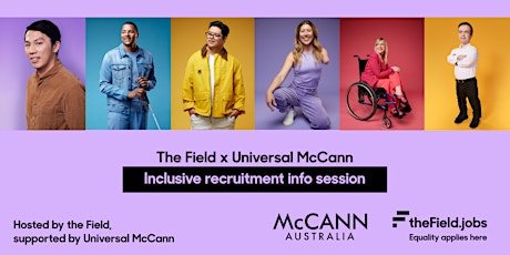 The Field x Universal McCann - information session