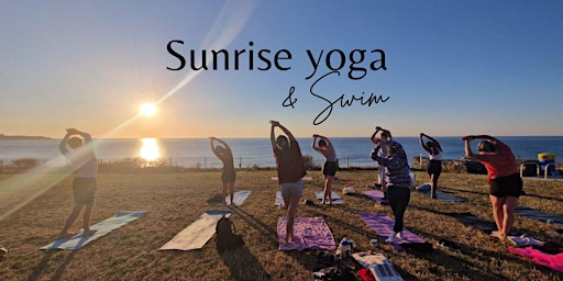 Imagem principal do evento Sunrise Yoga & Swim