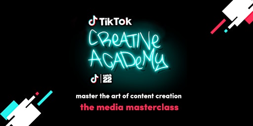 TikTok Creative Academy Liverpool: Media MasterClass primary image