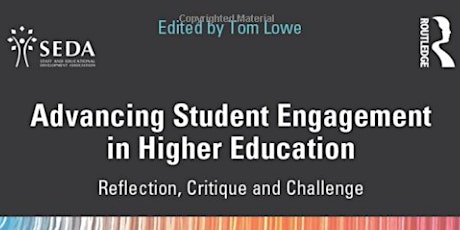 Book Launch: Advancing Student Engagement in Higher Education