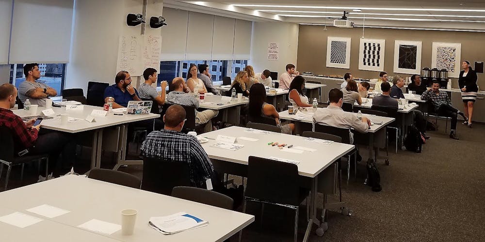 Eventbrite Treasury Management Sales Training Moving From