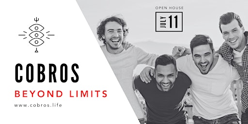 Imagem principal do evento CoBros Beyond Limits △ Open House △ Finde deinen Weg als Mann