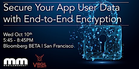 Secure Your App User Data with End-to-End Encryption primary image