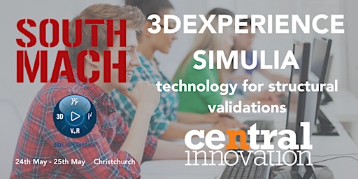 SouthMACH [THU] 3DEXPERIENCE SIMULIA technology for structural validations primary image