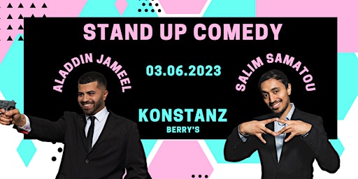 Aladdin Jameel & Salim Samatou - Stand Up Comedy Show (Aufzeichnung)