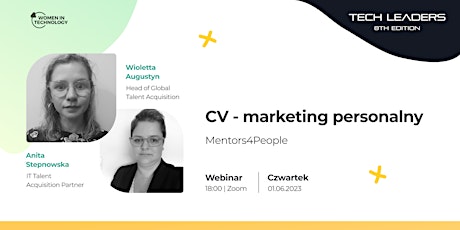 Image principale de CV – marketing personalny