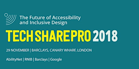 TechShare Pro 2018 primary image