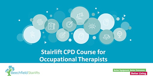 Stairlift CPD Course for Occupational Therapists primary image