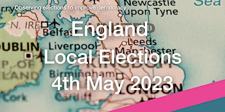 Democracy Volunteers - English Local Elections - Report Release primary image