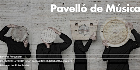 Primaire afbeelding van Pavelló de Música: Elbtonal Percussion