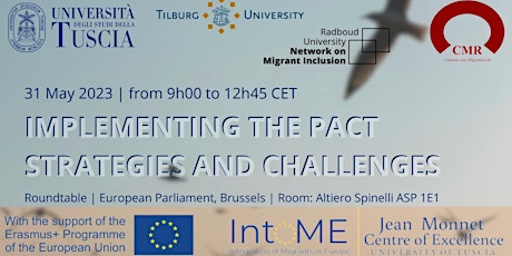 Roundtable "Implementing the Pact. Strategies and Challenges"