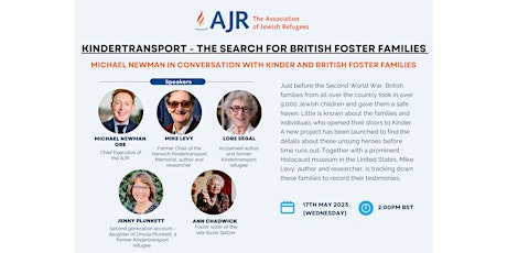 Kindertransport - The Search for British Foster Families primary image
