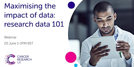 Webinar - Maximising the impact of data: research data 101