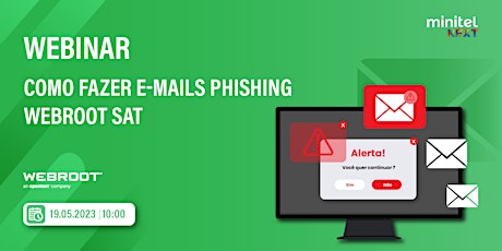 Imagem principal de Como fazer E-mails Phishing - Webroot SAT