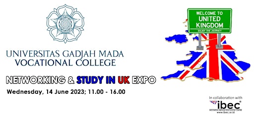 Networking & Study in UK Expo - Yogyakarta primary image