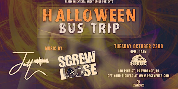 Halloween Bus Trip 2018