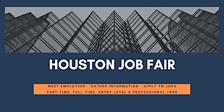 Houston Job Fair - November 27, 2018 Job Fairs & Hiring Events in Houston TX primary image