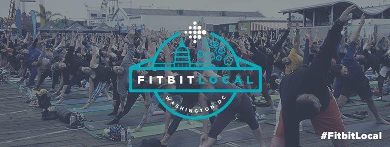 Fitbit Local Bootcamp and TRL Yoga Flow