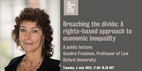 Imagen principal de Breaching the divide: A rights-based approach to economic inequality
