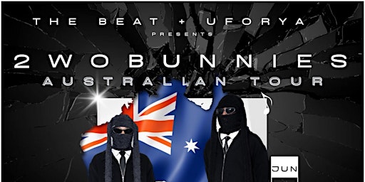 Imagem principal de 2woBunnies Australian Tour Brisbane
