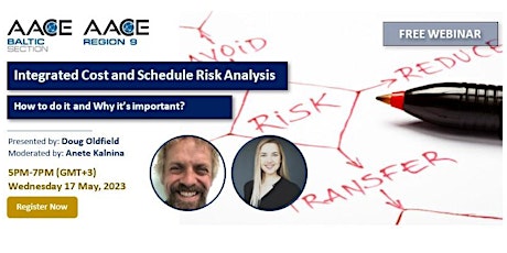 Webinar - Integrated Cost and Schedule Risk Analysis primary image
