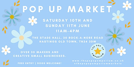The Pop Up Emporium Pop Up Makers Market in Hastings primary image