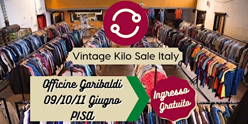 Immagine principale di VINTAGE KILO SALE ITALY -PISA- SPRING EDITION 