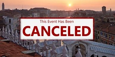 ----------  CANCELLED  ---------  Online Guided Tour with Artaway "VENEZIA"