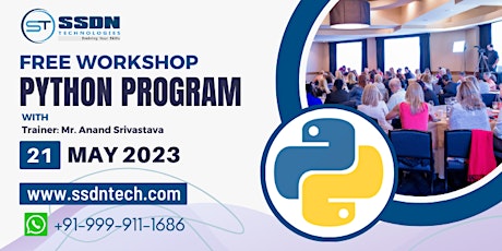 Free Workshop Of Python Programming