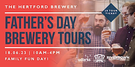 McMullen Brewery Tours | Father's Day 2023 primary image