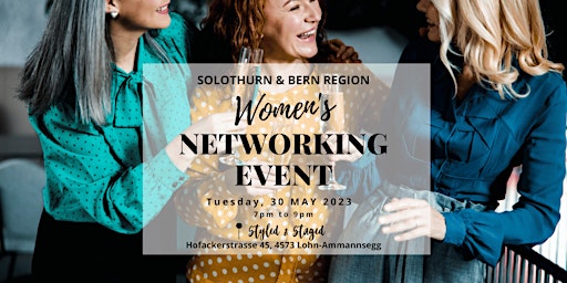 Women's Networking Event | Solothurn & Bern Region primary image